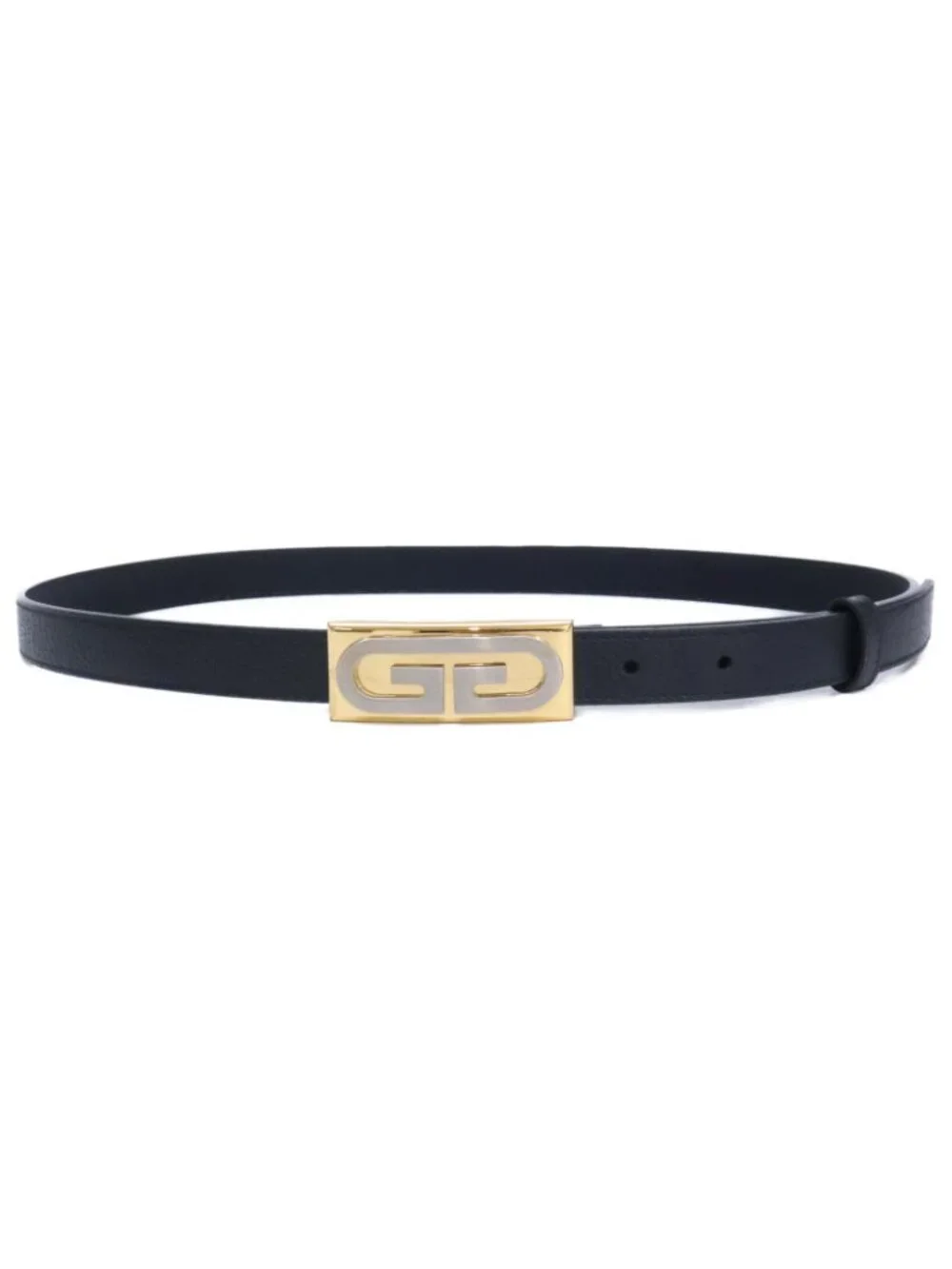 Gucci GG Buckle Leather Belt